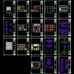 دانلود پروژه آپارتمان 2 طبقه-2واحده