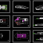 دانلود پروژه طراحی معماری کتابخانه