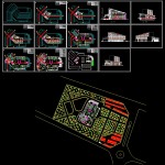 دانلود پروژه کامل با موضوع «مرکز تجاری اداری تفریحی»