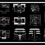 دانلود پروژه آپارتمان مسکونی